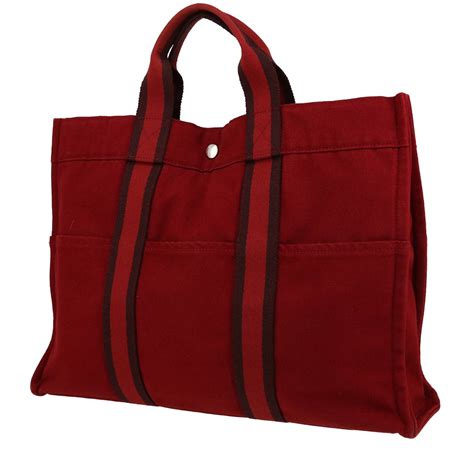 hermes rossa chiusura bottone|Borsa Hermès Toto Bag 407139 .